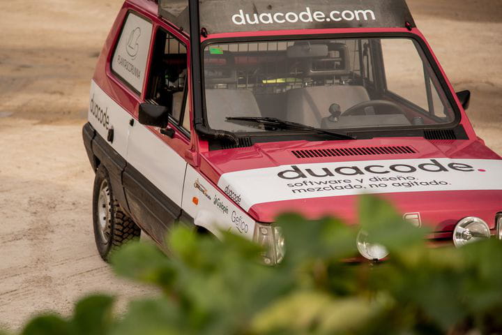 Duacode patrocinador solidario en la Oasis Raid 2019 | Noticias