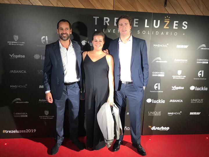 Asistimos a la gala solidaria Treze Luzes en favor de la Fundación Meniños | Noticias