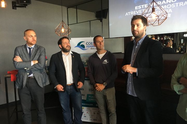 Presentación de la Travesía Costa Abanca by duacode | Noticias