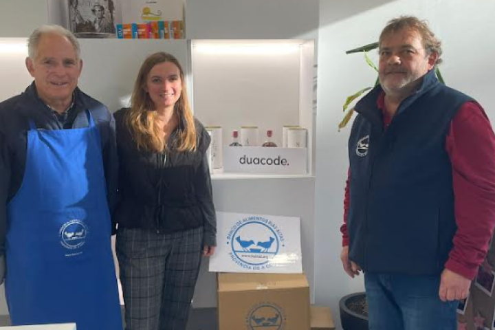 Duacode inicia 2023 colaborando con ASANOG y el Banco de alimentos