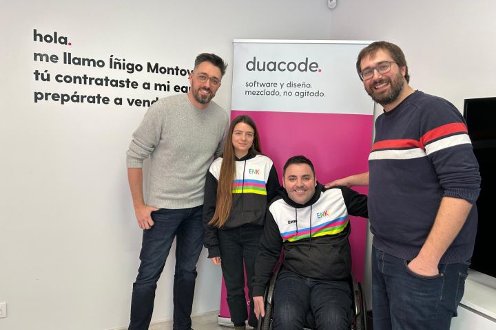 Duacode, colaborador oficial de ENKI durante los dos próximos años