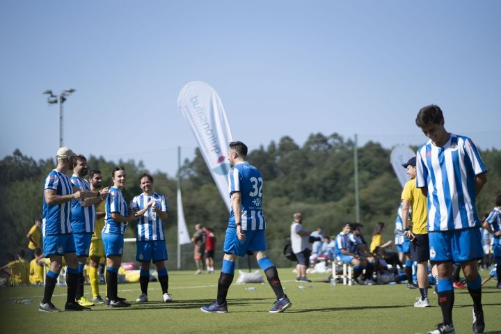 Duacode vive jornada inolvidable con Dépor Genuine y Celta Íntegra