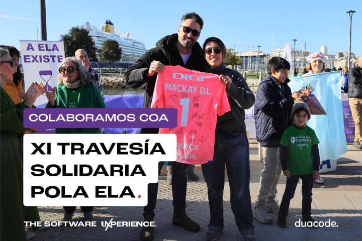 Un inicio de año con brazadas solidarias por la ELA