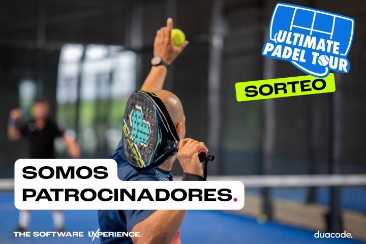 Participa en el sorteo de entradas del Ultimate Padel Tour, circuito patrocinado por duacode