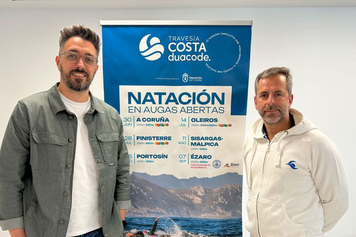 Comienza Travesía Costa Duacode 2024, uno de los eventos de aguas abiertas más importantes de España