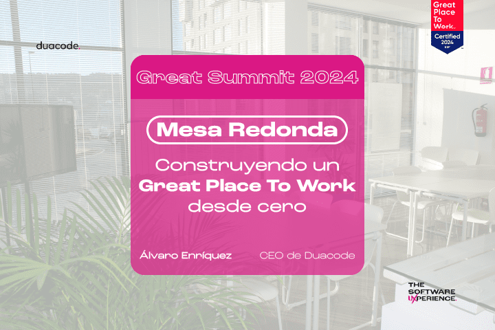 Álvaro Enríquez sobre ser un Great Place To Work: 