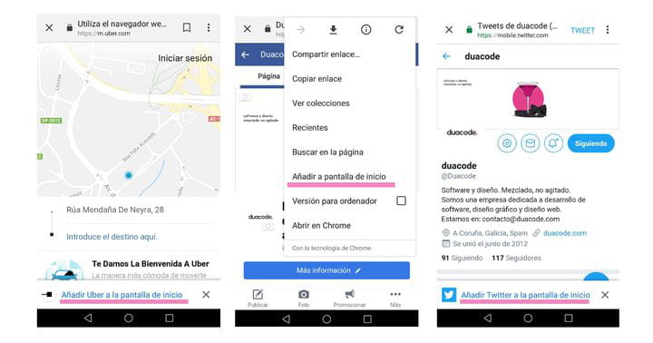 Diseño de Progressive Web Apps en Coruña - ¿Página web o app? | Noticias