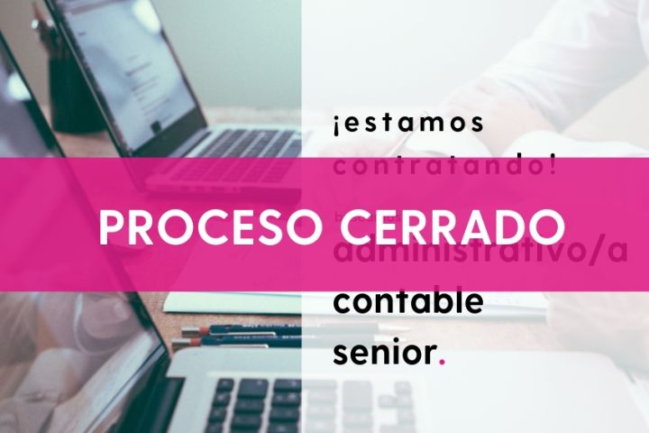 Oferta empleo: administrativo/a contable senior | Noticias